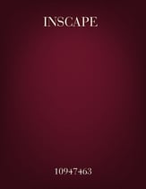 Inscape Guitar and Fretted sheet music cover